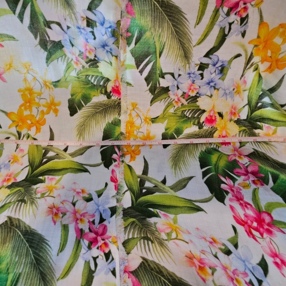Tommy Bahama Breezy Blooms Midi Dress XL - Picture 6 of 10